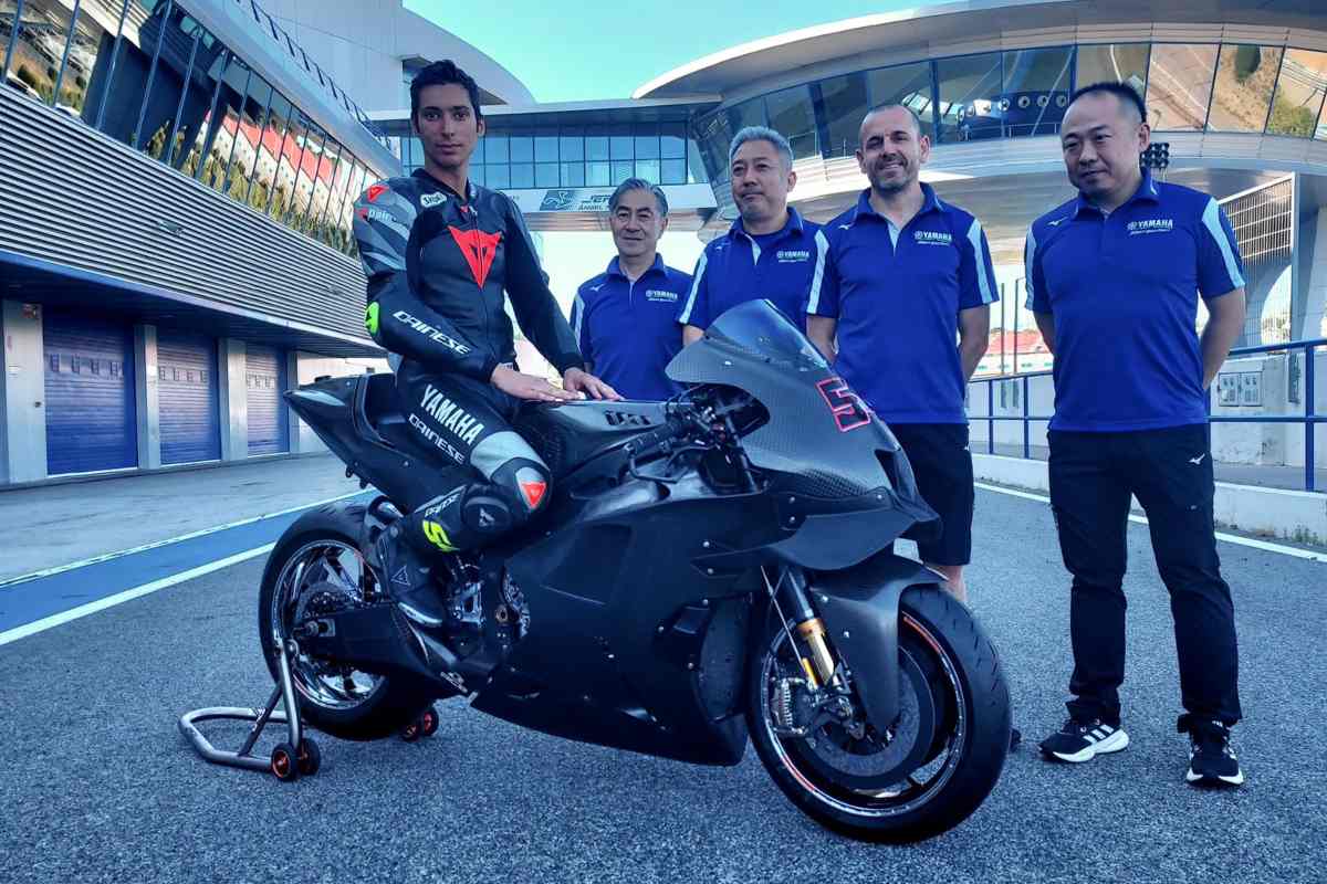 Razgatlioglu, testi suoritettu Yamaha MotoGP:llä: “Minulla oli tavoite”