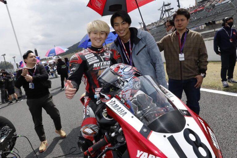 Ryota Haga: il secondogenito di Nitronori poleman nell'All Japan