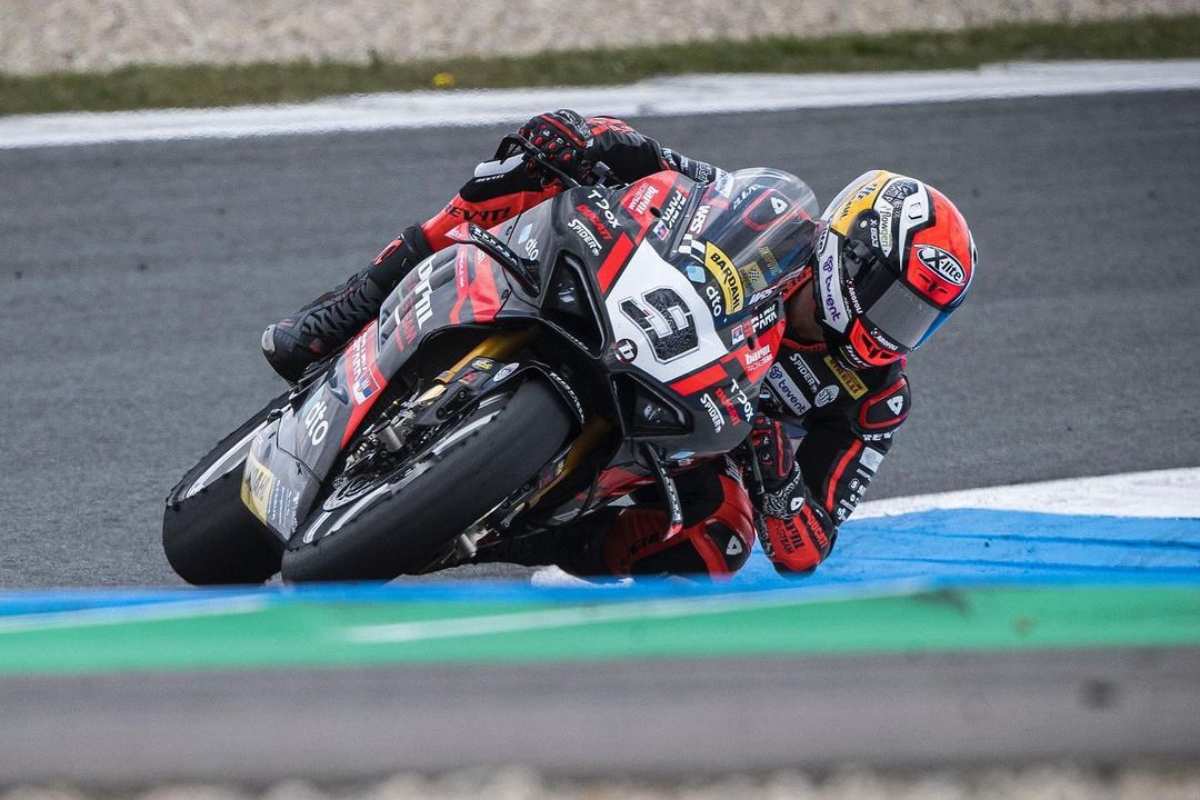 SBK, Petrucci : “Je ne peux pas copier Bautista, mais je n’ai aucune excuse”