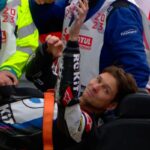 Superbike Assen van der Mark operato femore sinistro