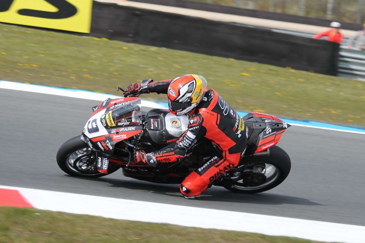 SBK, Petrucci en veut plus : le problème est toujours le même à Assen