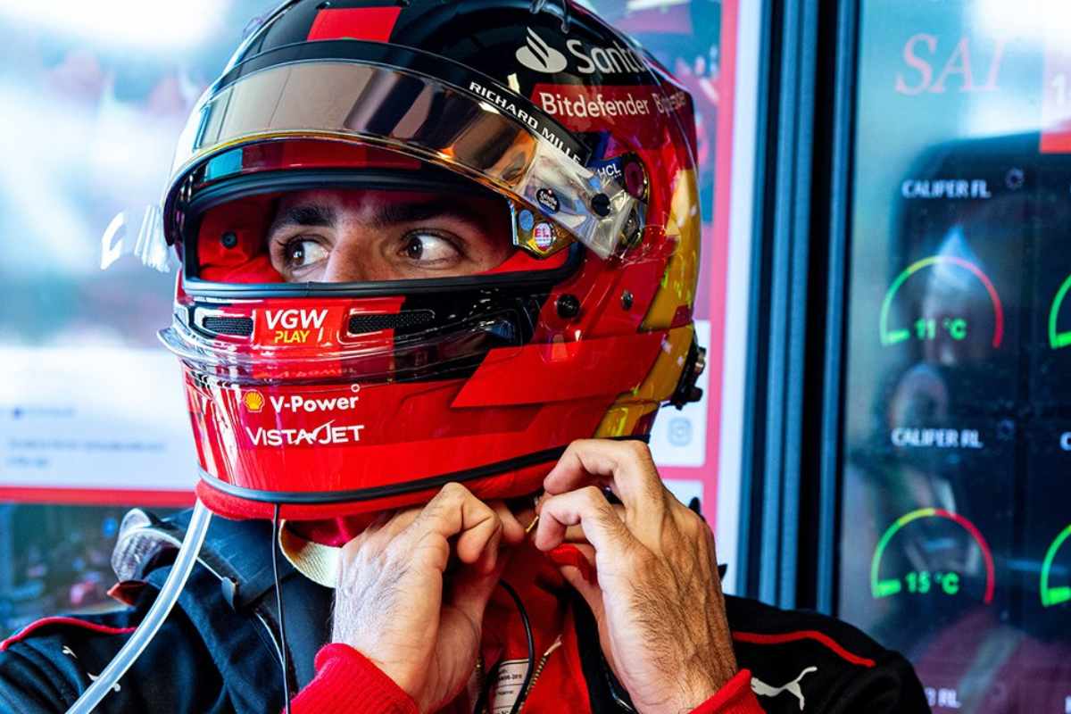 Sainz, a rejeté l’appel de Ferrari sur le penalty à Melbourne: la raison