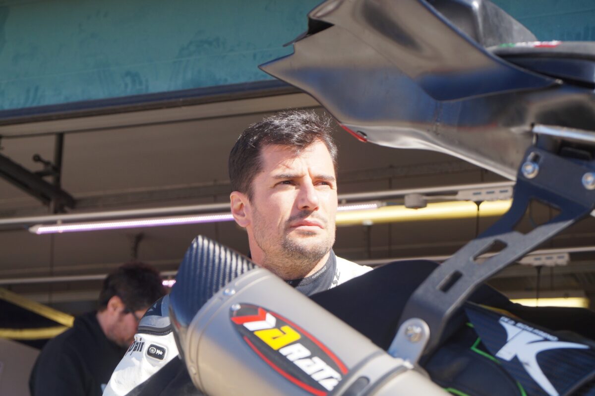 Simone Corsi Supersport Altogo