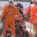 Partenza col botto della 24h Motos Le Mans: Yoshimura SERT a terra