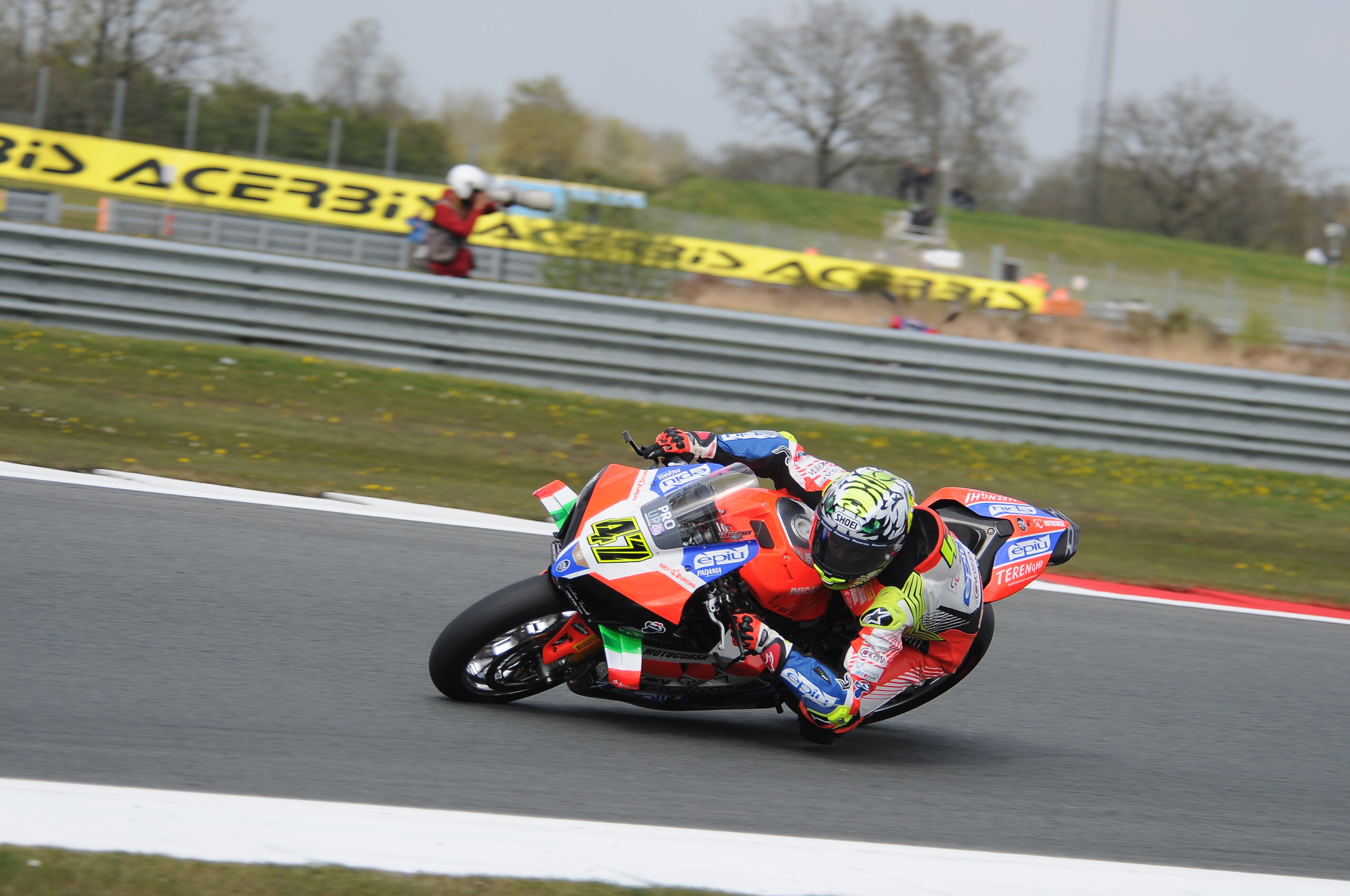 Superbike Assen, Axel Bassani “Nous devons comprendre ce qui nous manque”