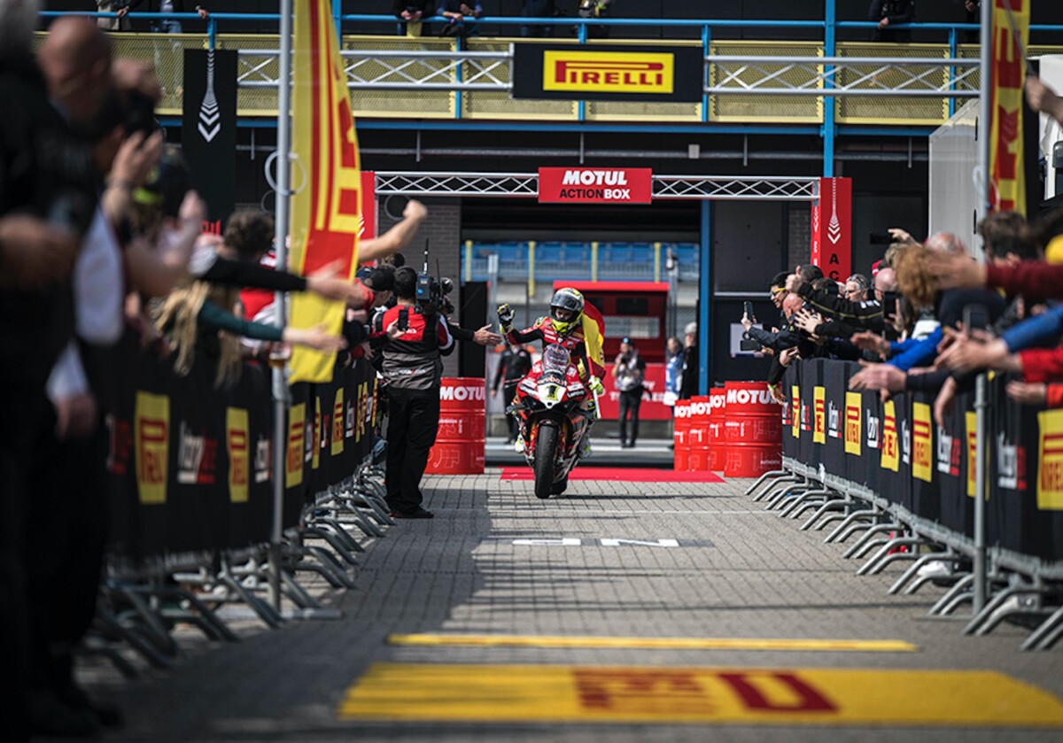 Superbike Assen: Bautista est un chef-d’œuvre, un triplé à saveur de championnat du monde