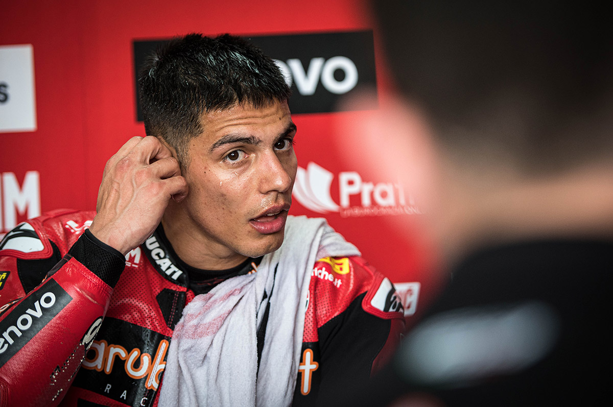 Superbike Assen, Micheal Rinaldi “Nous sommes partis du mauvais pied”