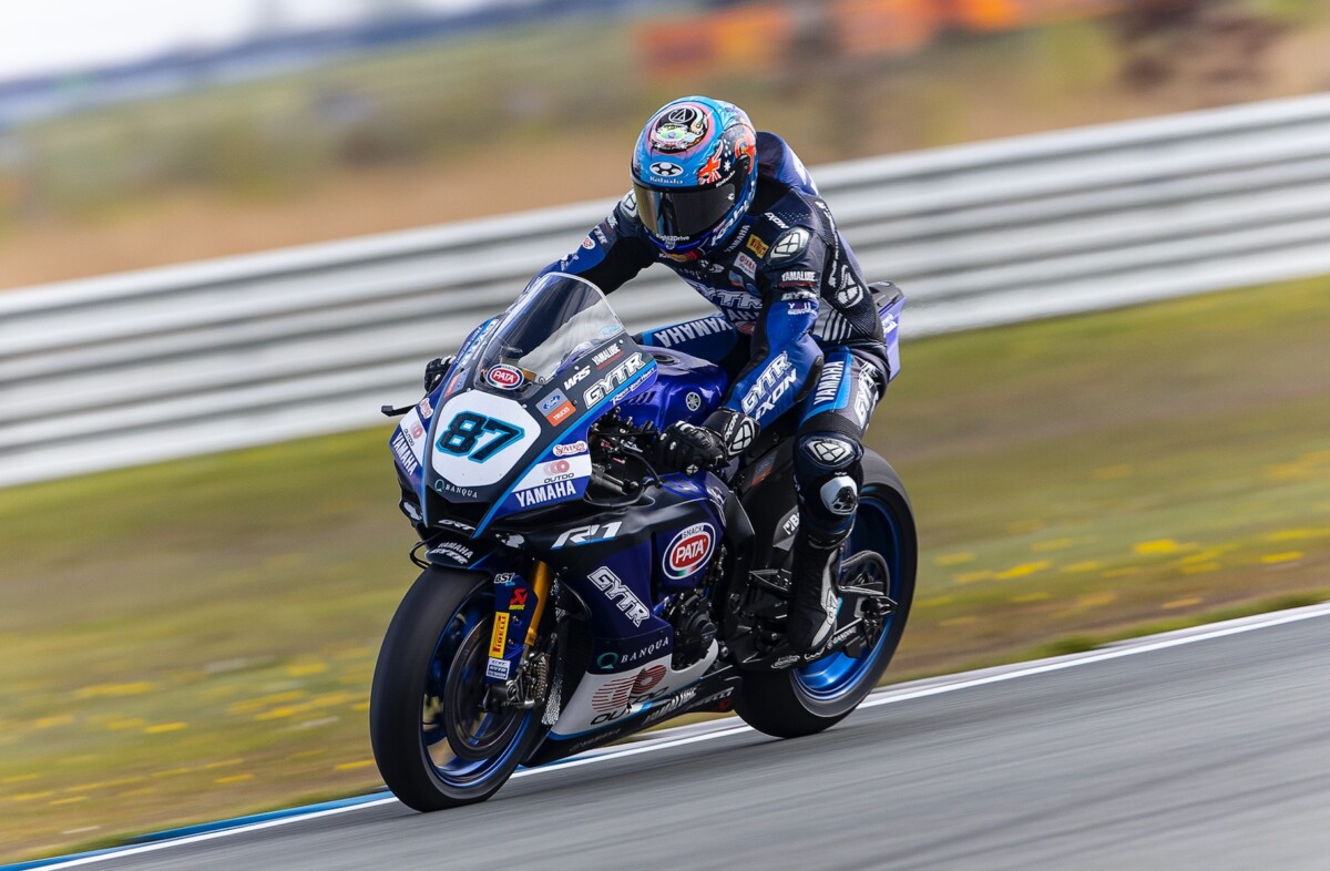Superbike Assen Training 3: Macht der Regen die Bank kaputt?  Gardner an der Spitze