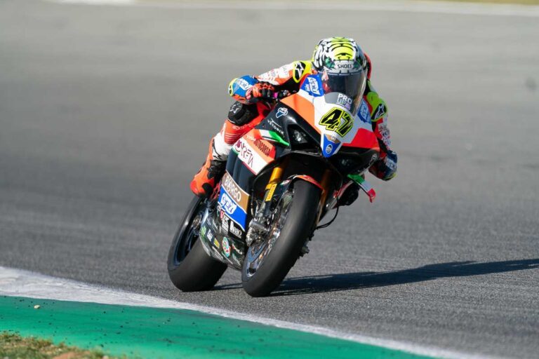 Axel Bassani Superbike