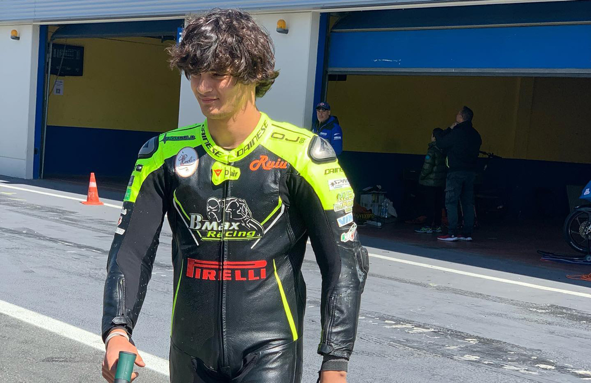 Superbike, Gabriele Ruiu i verdensmesterskabet “Vi ses i Assen”