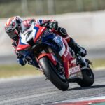 Iker Lecuona Superbike Honda
