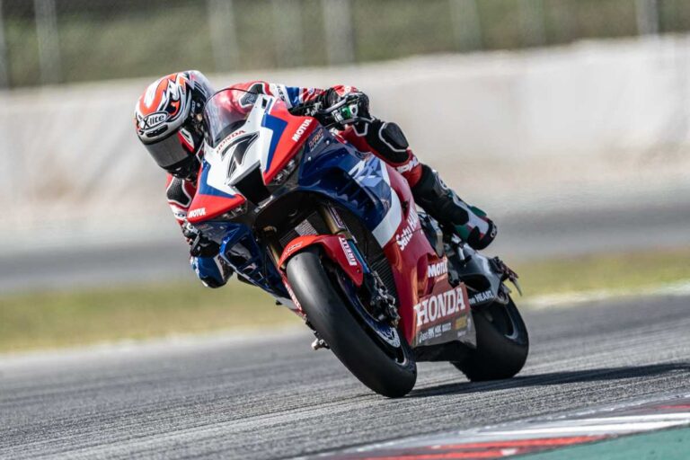 Iker Lecuona Superbike Honda