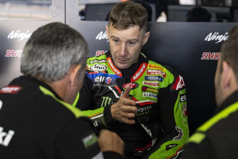Jonathan Rea Superbike Assen