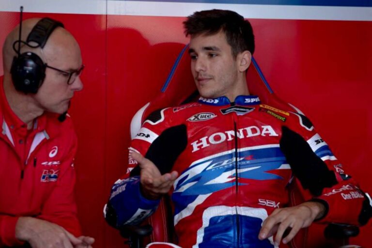 Iker Lecuona Superbike Assen Honda