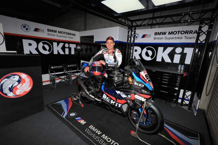 Leon Haslam, BMW