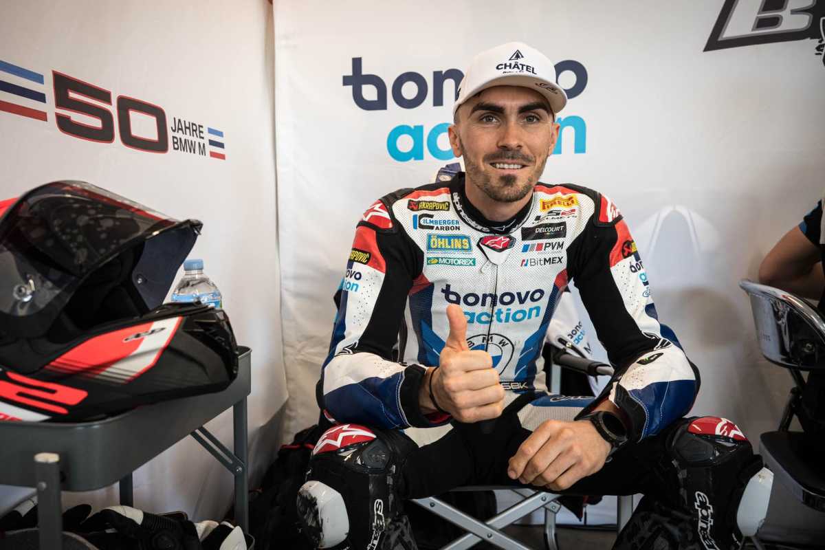 Superbike, Loris Baz pronto para voltar: “Nos vemos em Assen!”