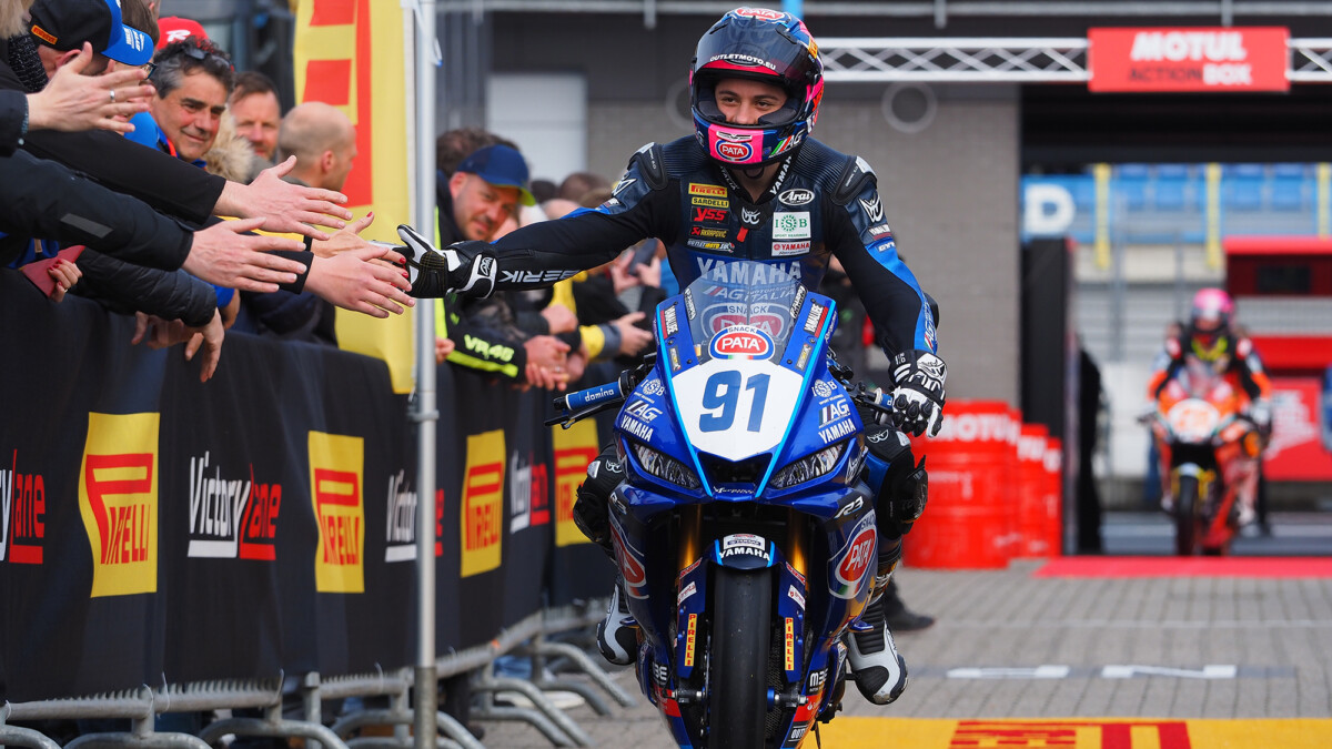 Supersport 300, Assen pahit untuk Matteo Vannucci