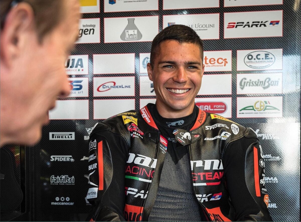 Supersport, Marco Barnabò glaubt es “Yari Montella bei allen Rennen auf dem Podium”