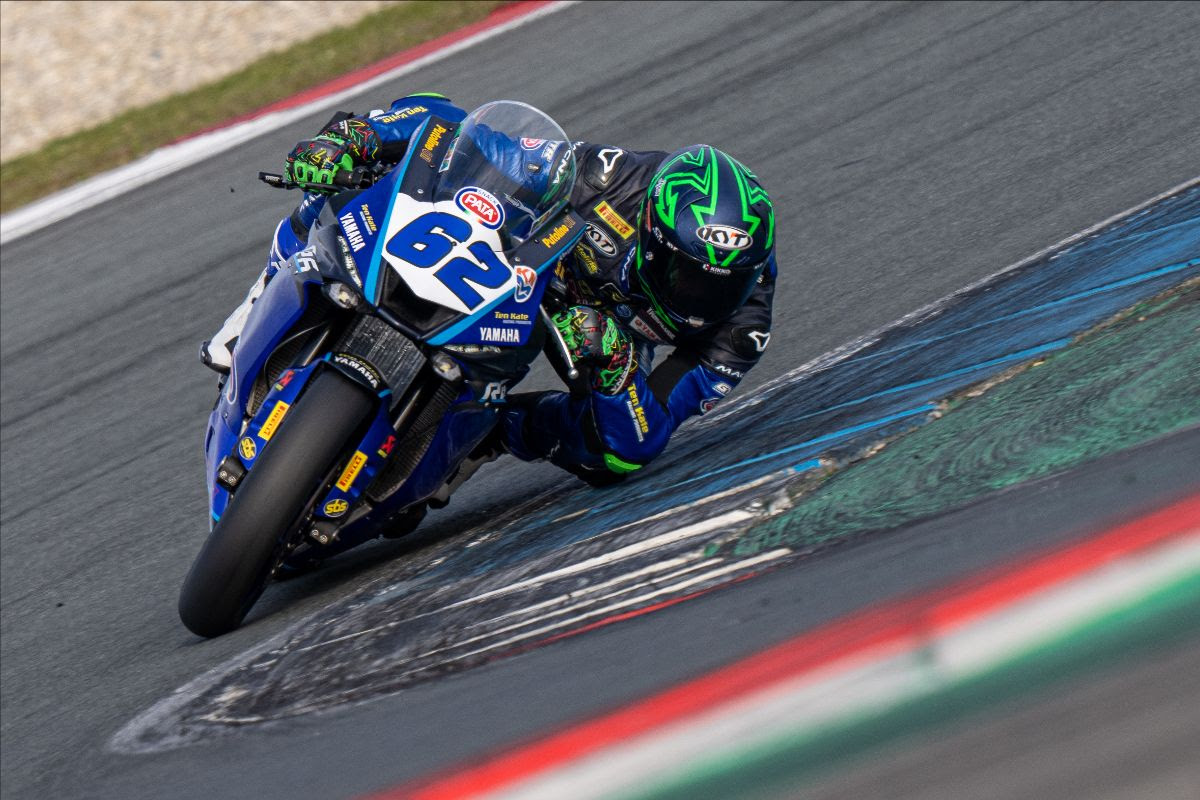 Supersport: Stefano Manzi, le challenge de Bulega repart des essais à Assen