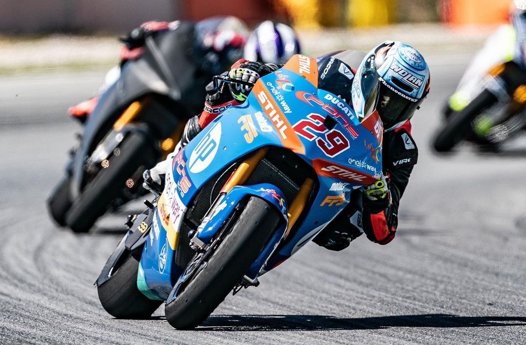 Test MotoE Barcelone, jour 3: la “course” pour Spinelli, Granado établit un record