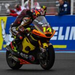 Tony Arbolino rei da Argentina e líder da Moto2: pode ser o ano dele