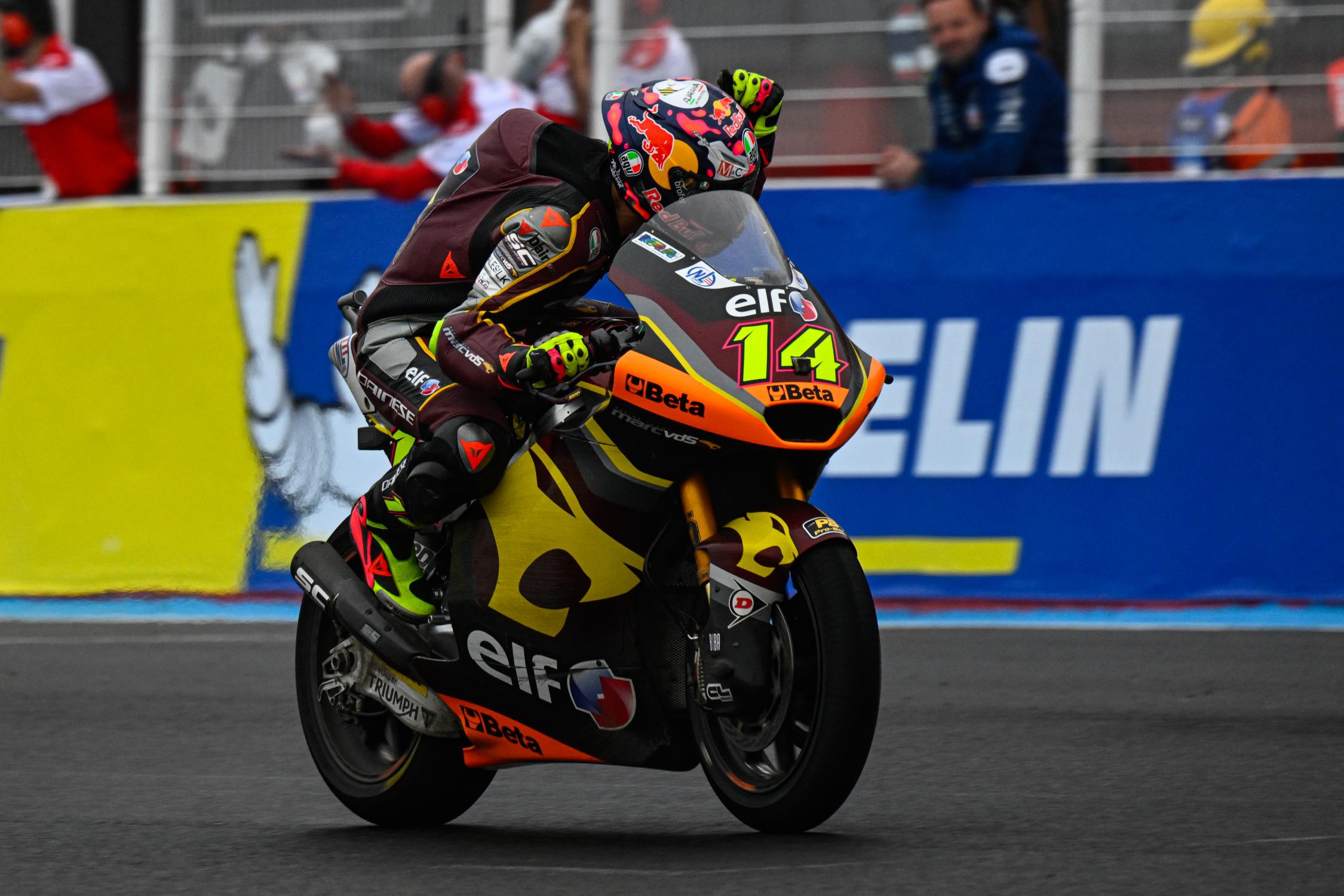 Tony Arbolino roi en Argentine et leader en Moto2 : ça pourrait être son année