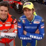 Carlos Checa Valentino Rossi Yamaha