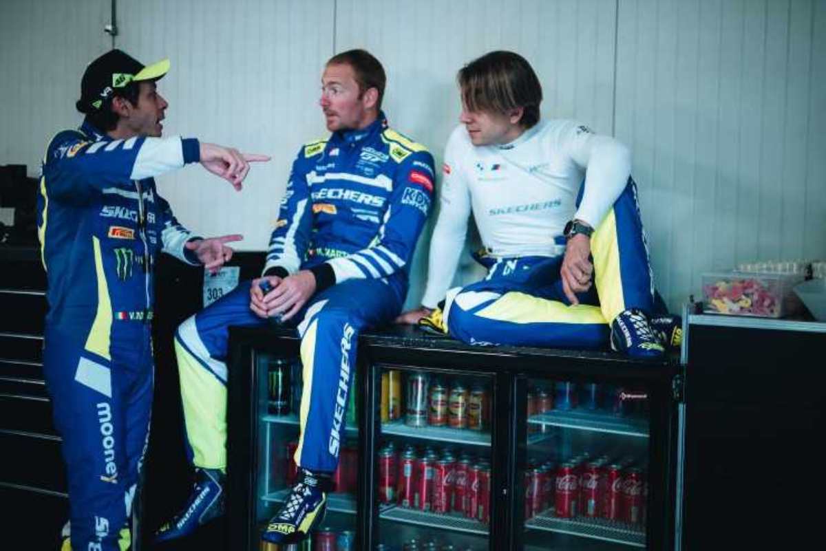 Valentino Rossi a tort: ​​à Monza en 30 mille, même Iannone-Elodie