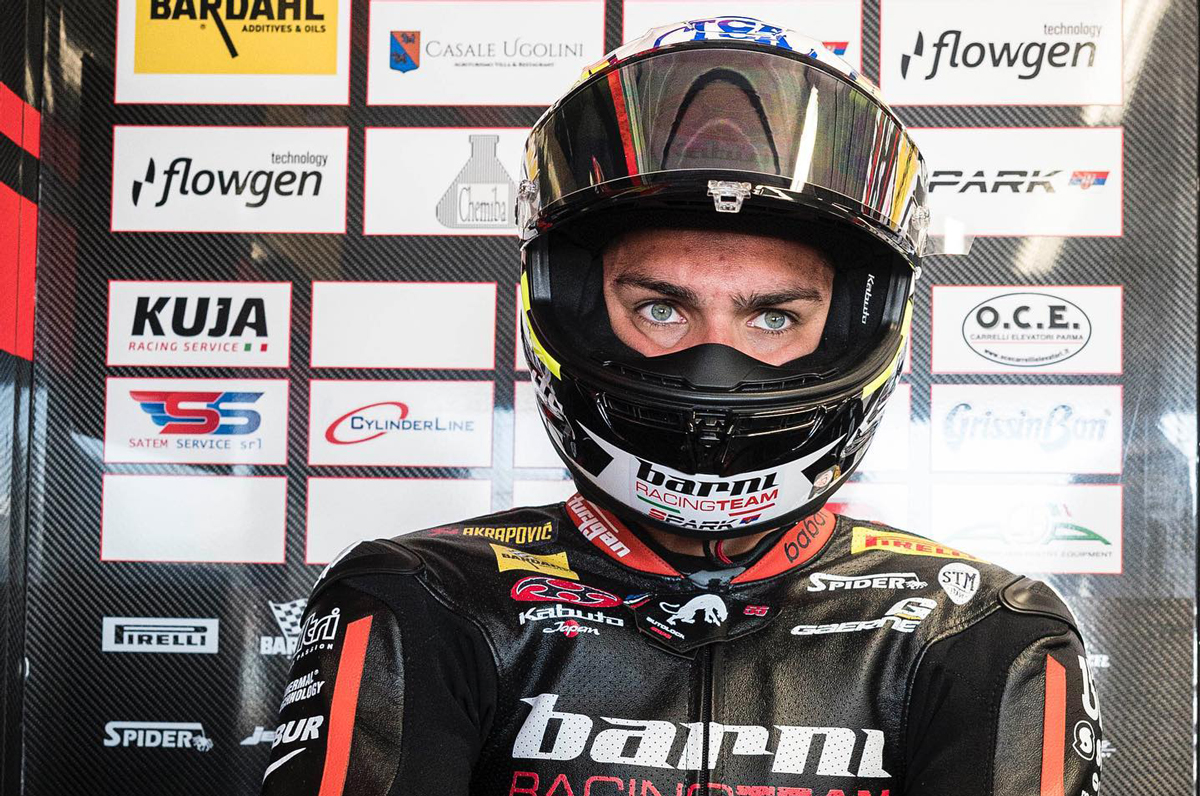 Yari Montella, Supersport, Ducati, Barni