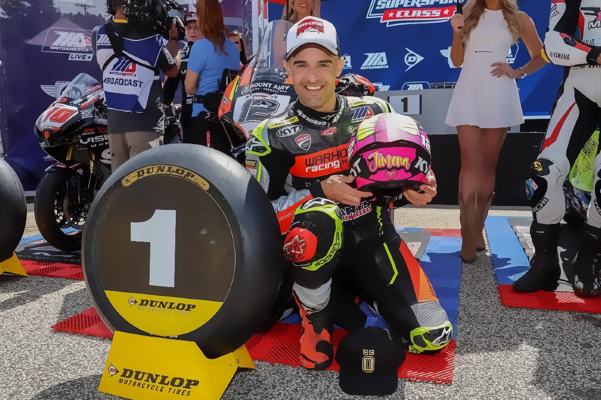 Xavi Forés globetrotter: han vinder også i MotoAmerica