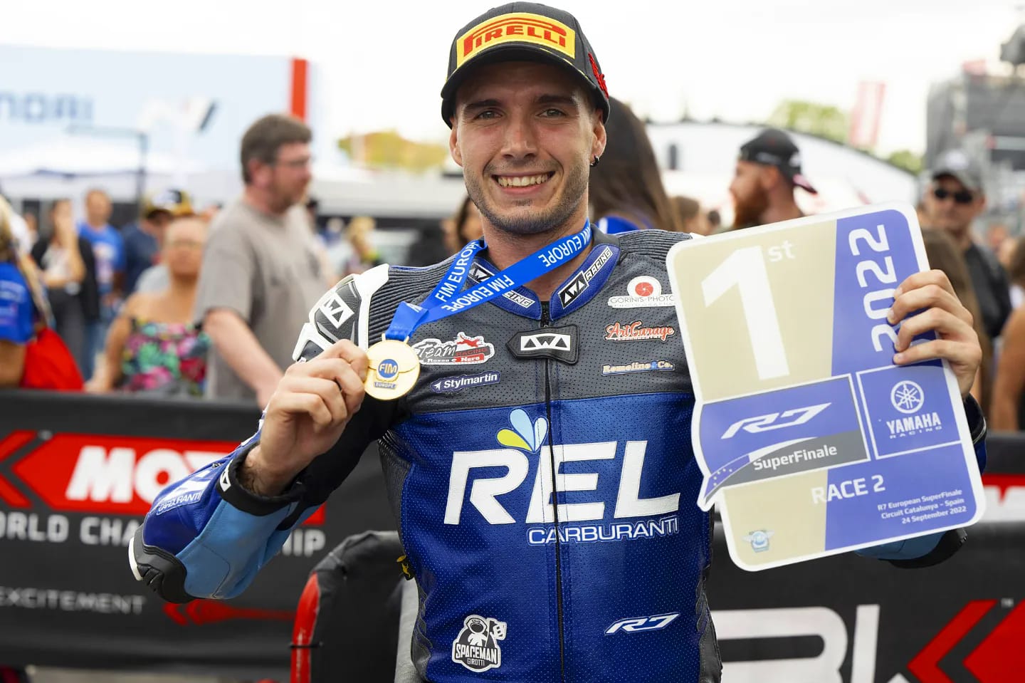 Yamaha R7 Cup, Michael Girotti “Innehållna kostnader, rätt formel”