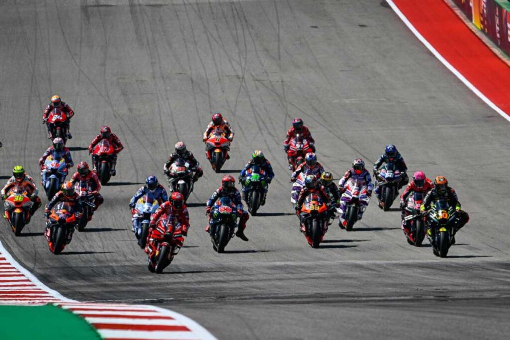 LIVE MotoGP Austin 2023 Course en direct en temps réel Pure GP Race