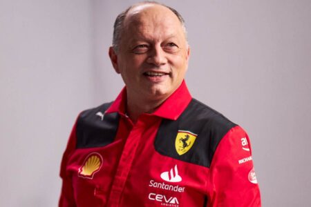 Frederic Vasseur Ferrari F1