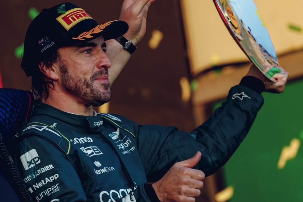 Fernando Alonso, 3 sur 3 avec Aston Martin : mais Vettel ne regrette pas son abandon