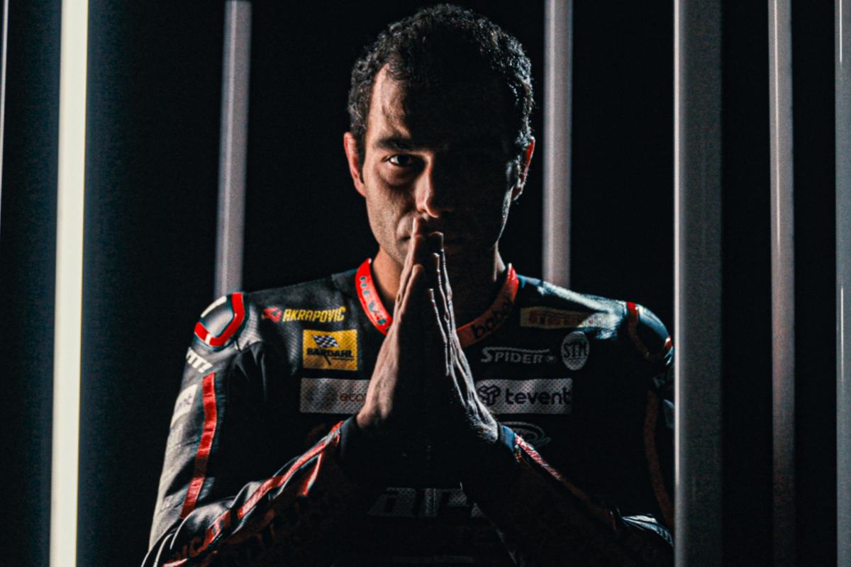Petrucci, en Superbike avec une mission précise : “Je serais le premier à le faire”