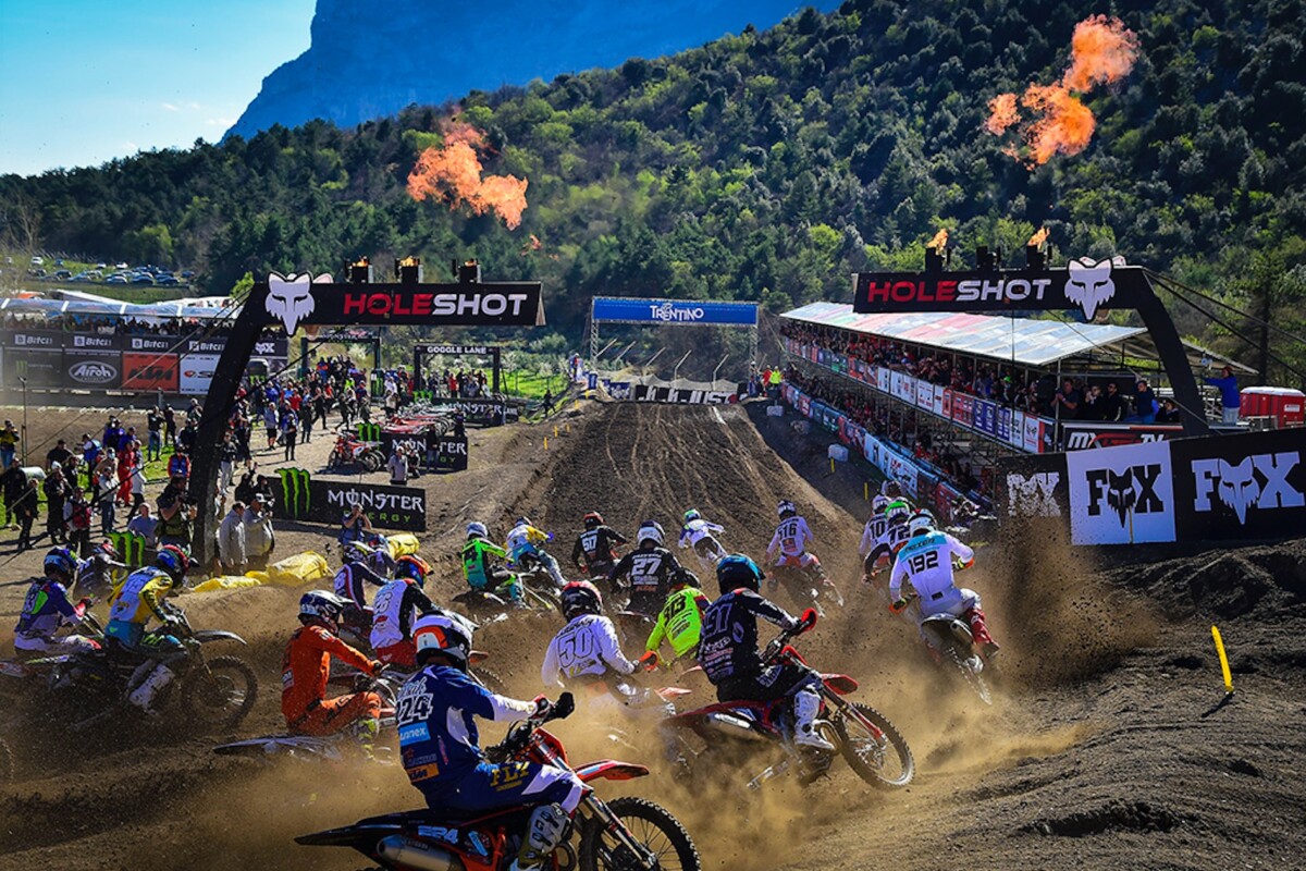 Motocross GP Trentino : Adamo nous laisse rêver, programmes TV et live streaming