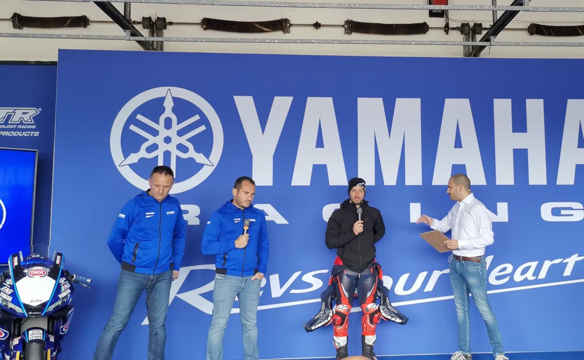 Yamaha présente ses nouveautés : R1 Pro et Canepa sur certaines courses Nationales