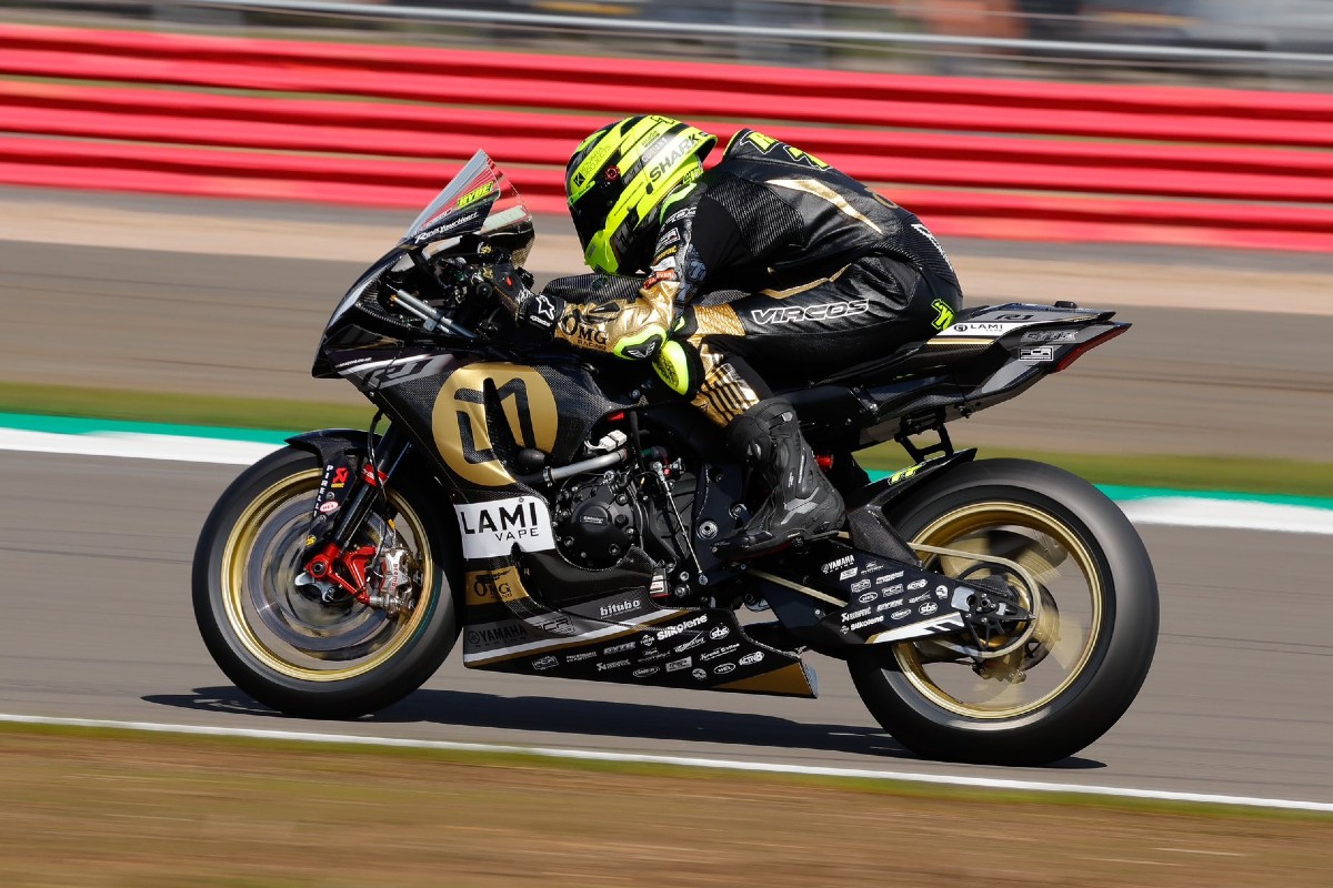 Kyle Ryde premier vainqueur du British Superbike 2023