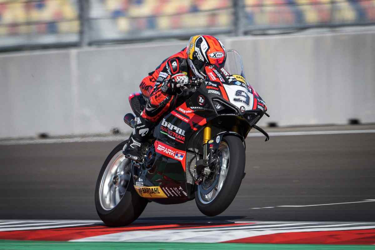 Superbike, Zambenedetti : “Petrucci se rapproche du style de Bautista”