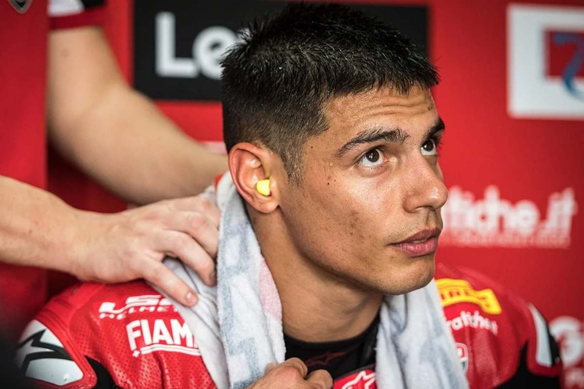 Superbike, Michael Rinaldi is veranderd: “Ik ga op een hoger niveau racen”