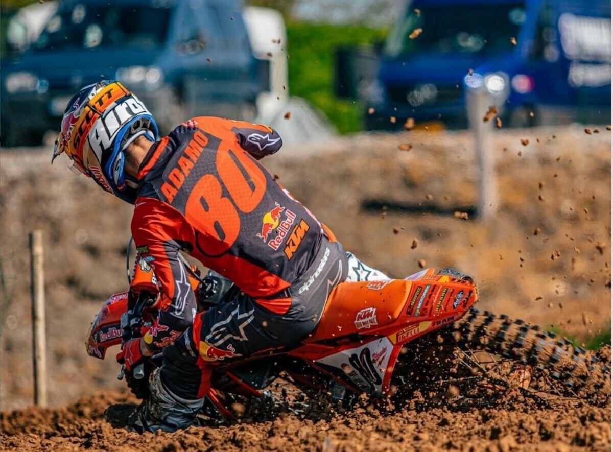 Motocross Agueda : Andrea Adamo chasse en MX2, programmes TV et streaming