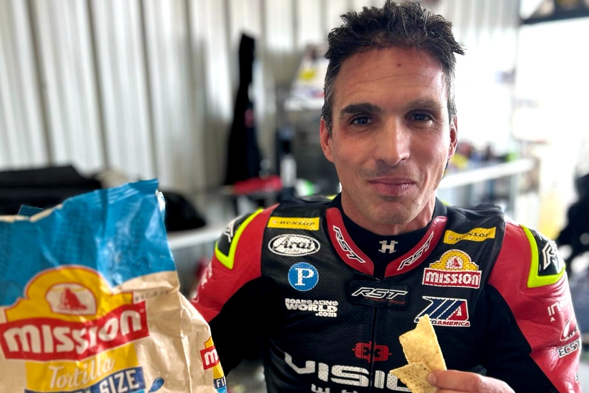Toni Elias’ romantiske tilbagevenden med Suzuki til MotoAmerica