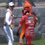 Pecco Bagnaia caduta MotoGP Austin