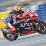 Yoshimura SERT Suzuki in pole alla 24h Motos Le Mans 2023