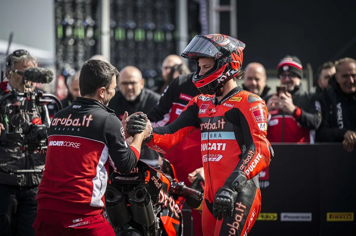 Supersport Catalunya : Nicolò Bulega méprise toujours tout le monde