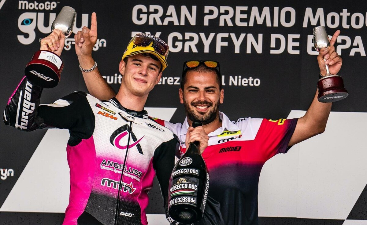 Moto3, fierté de Tonucci : “J’avais raison pour Ortola, Nepa quel exploit !”