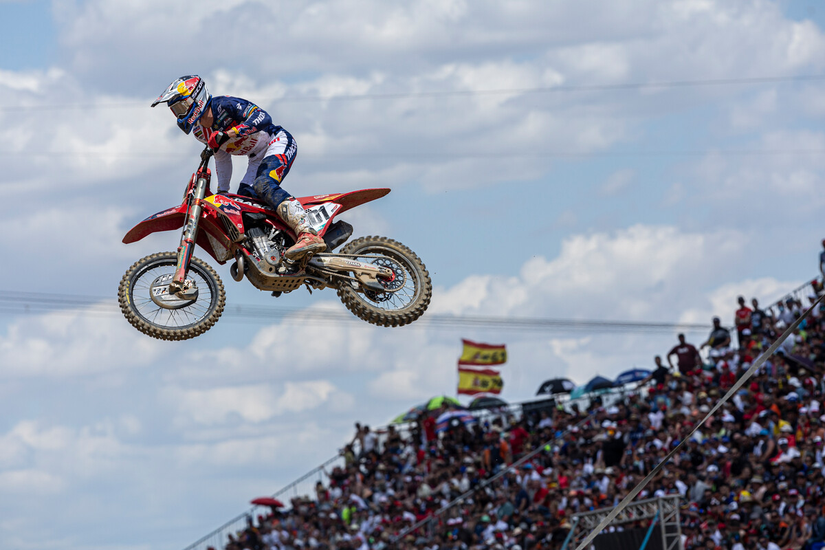 MXGP : Guadagnini rugit du podium, le premier Italien après Cairoli