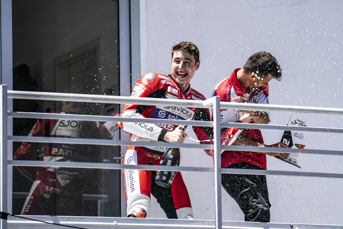 JuniorGP : Nicola Carraro, premier centre Moto3 “Le Championnat du Monde te débloque”
