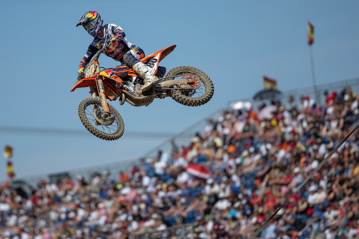 Motocross, Andrea Adamo possible championnat du monde ?  “J’essaie”