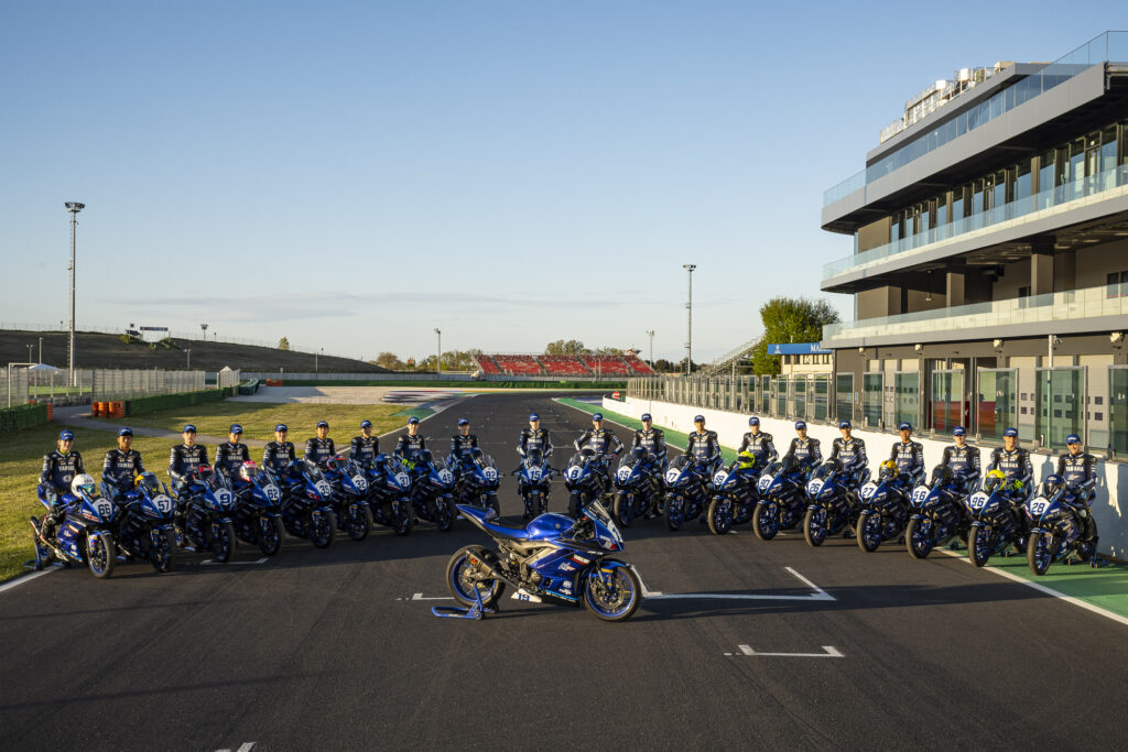 Yamaha R3 bLU cRU européen, Montiron “Ercolani peut ouvrir la voie” Yamaha bLU cRU European Championship